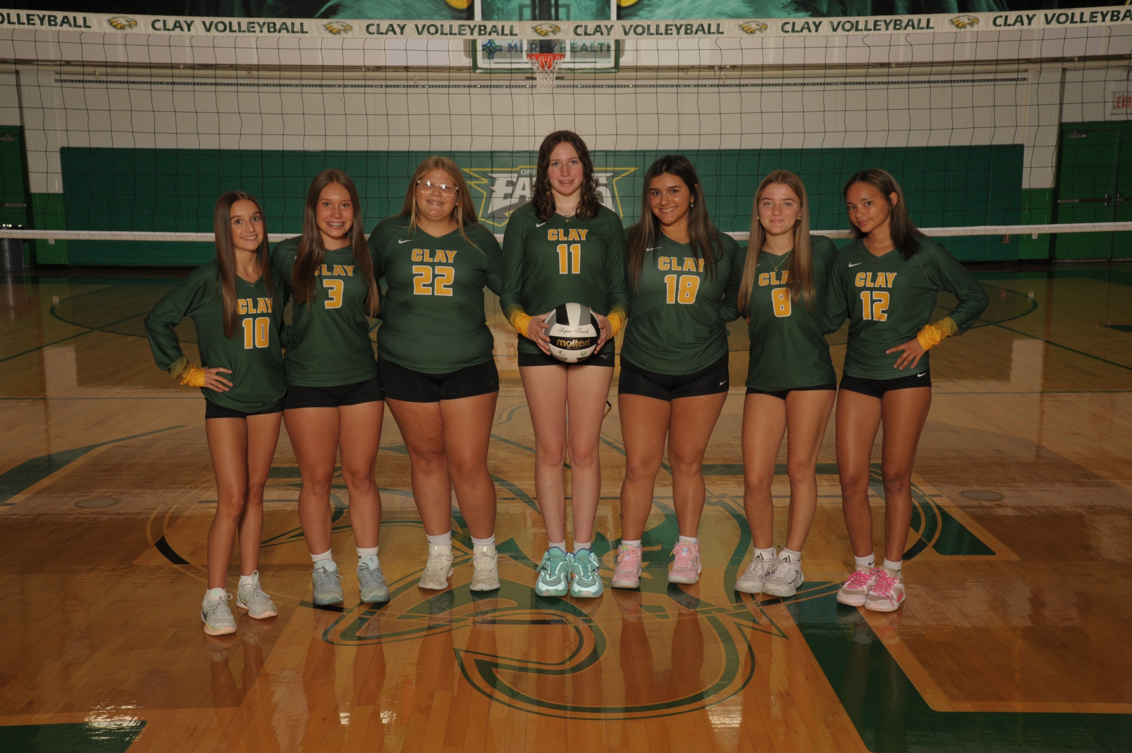 JVB Girls Volleyball